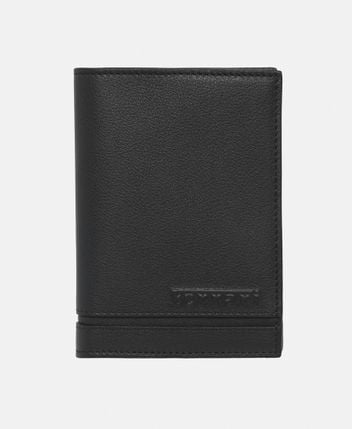 Leather passport holder