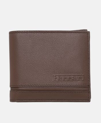 Leather wallet
