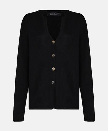 Wool cardigan
