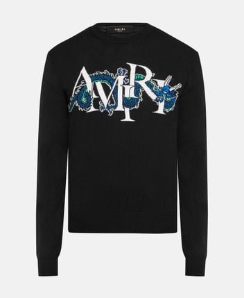 Wool pullover Lny Dragon
