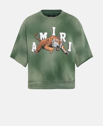 Short-sleeved sweatshirt Vintage