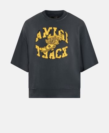 Short-sleeved sweatshirt Track Cut Off
