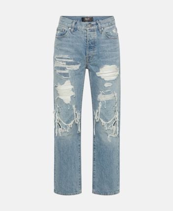 Straight leg jeans