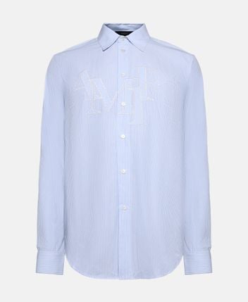 Long-sleeved shirt Staggered