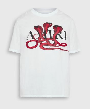 Crew neck t-shirt Snake