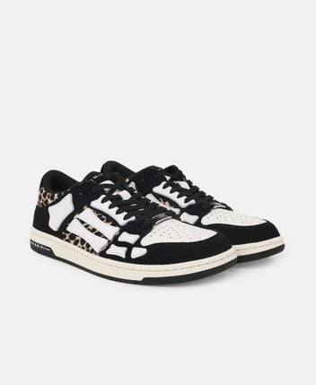 Sneakers Leopard Skel