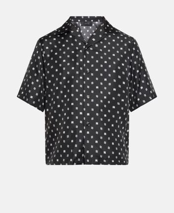 Silk shirt Paisley