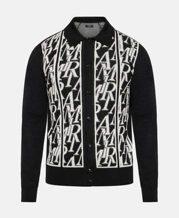 Wool cardigan