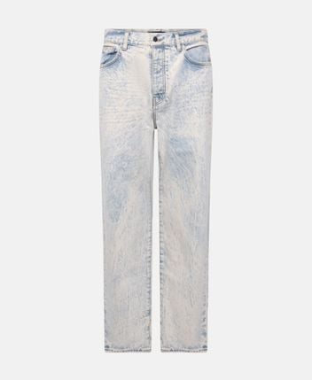 Straight leg jeans Released