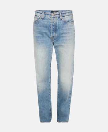 Straight leg jeans