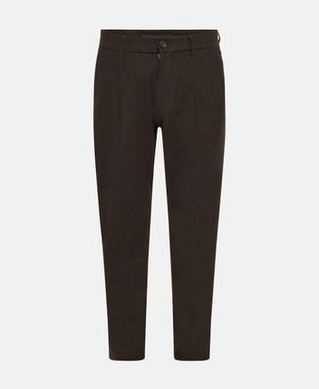 Wool-blend chino Osby