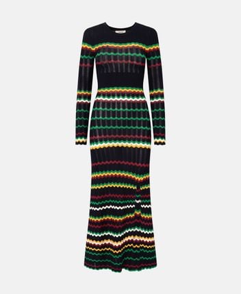 Knitted dress