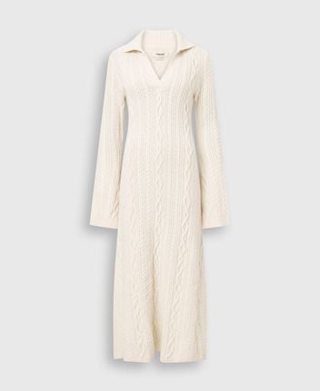 Wool-blend dress Ralia