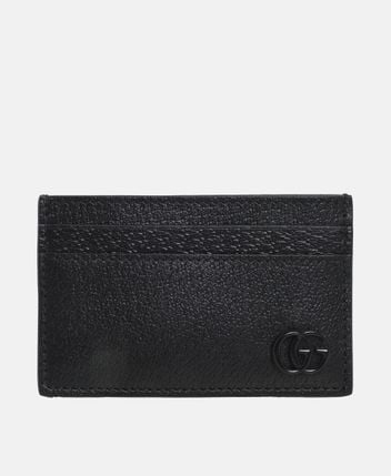 Leather card holder Marmont