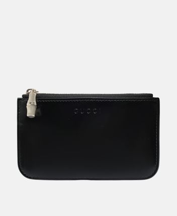 Leather coin purse