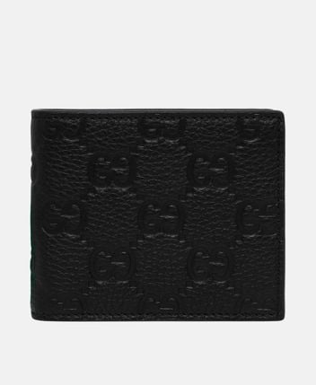 Leather wallet Imprint