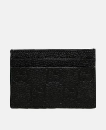 Leather card holder