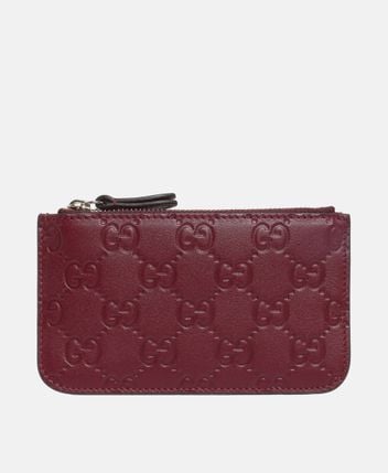 Leather wallet Emblem