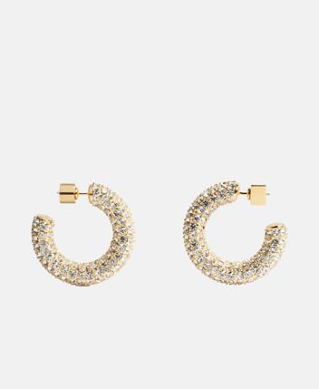 Hoops Les Creoles Strass
