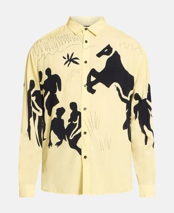 Long-sleeved shirt