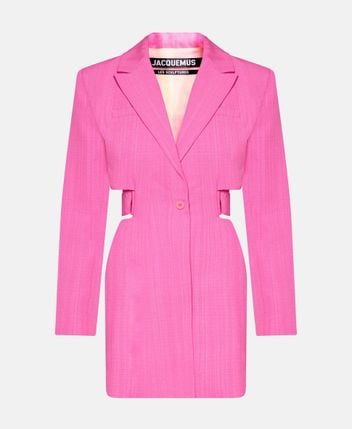 Silk-blend dress La Bore Bari
