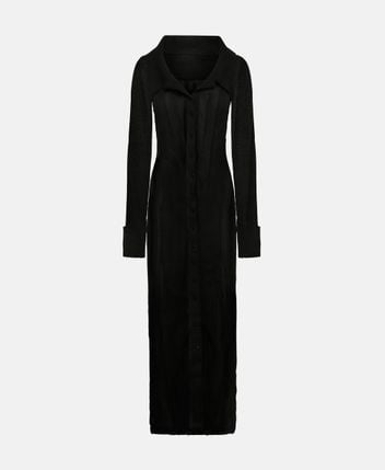 Mesh dress La Robe Manta