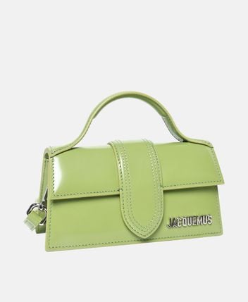 Leather Top Handle bag Bambino