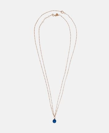 Necklace with pendant La Perlu Bleu