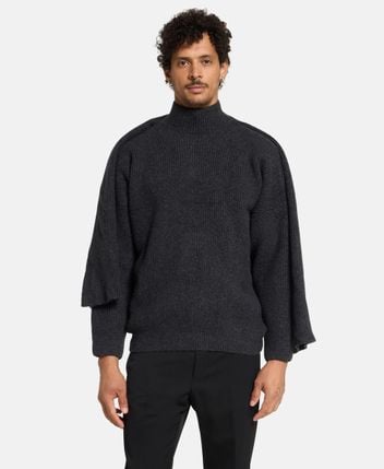 Knitted jumper La Maille Echarpe