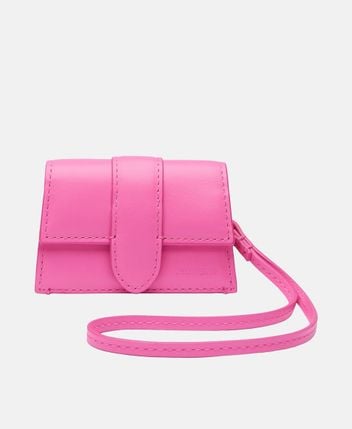 Leather wristbag