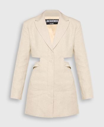 Silk-blend dress La Robe