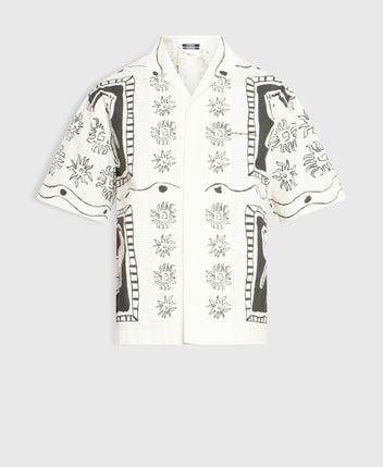 Short-sleeved shirt - casual fit