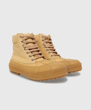Lace-up ankle boot Les Meuniers Hautes