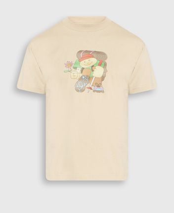 Crew neck t-shirt Trek