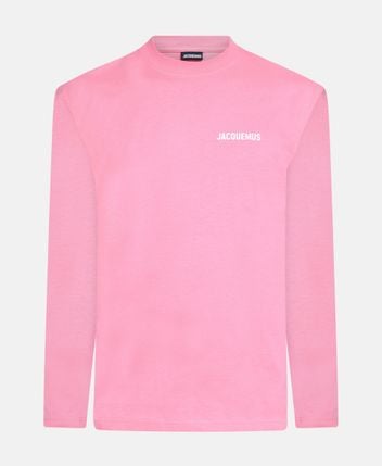Long-sleeved top