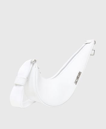 Leather cross body bag Le Sac Swoosh