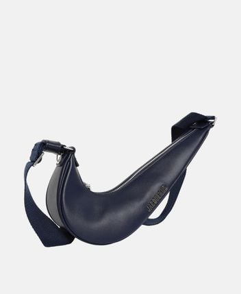Leather cross body bag Le Sac Swoosh