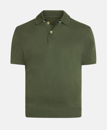 Knitted polo shirt Le Double