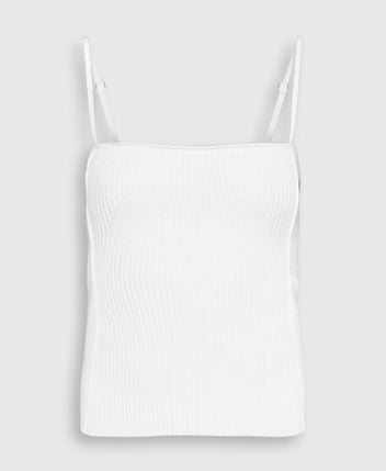 Ribbed tank top Sierra