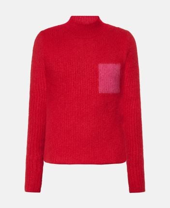 Wool-blend pullover Merano