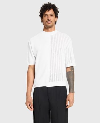 Short-sleeved pullover Jeugo