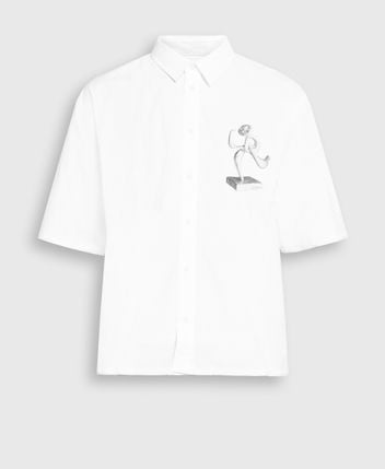 Short-sleeved shirt