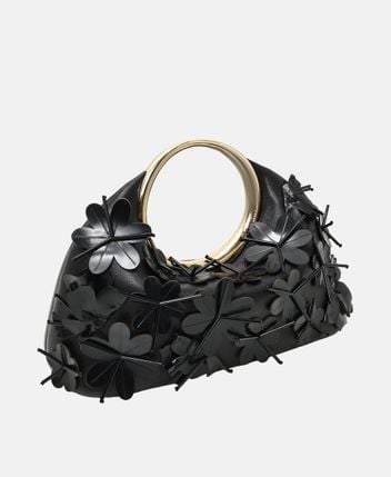 Leather Top Handle bag Calino