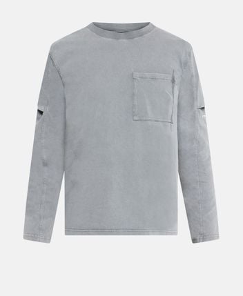 Long-sleeved top