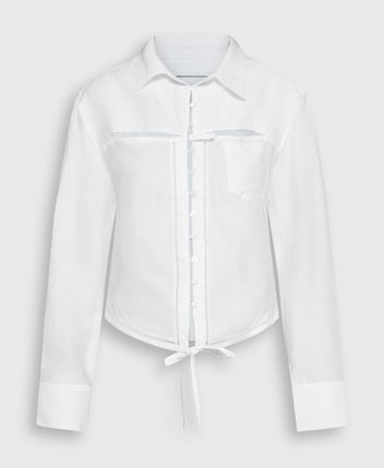 Leisure blouse Nappe