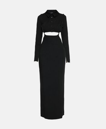 Linen-blend dress Draio