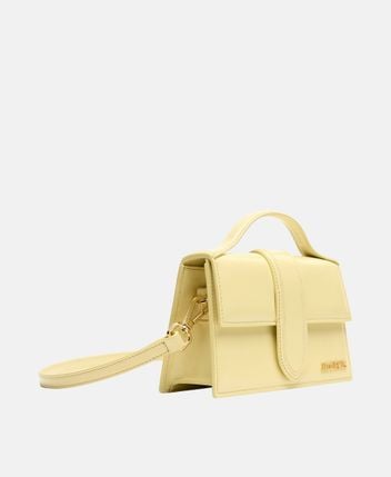 Leather handbag Le Grand Bambino