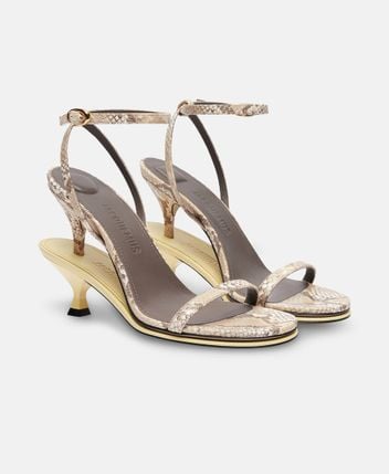 Heeled sandals
