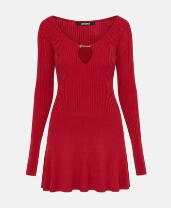 Knitted dress Pralu
