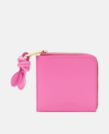 Leather wallet Le Porte  Monnaie Tourni